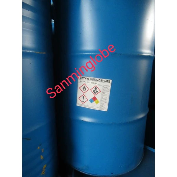 Methyl Methacrylate Import Jepang Kemasan Drum 190 kg
