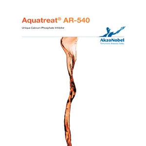Aquatreat 540 sebagai corrosion inhibitor dan scale inhibitor