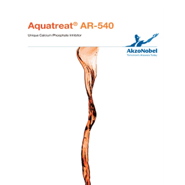 Aquatreat 540 as corrosion inhibitor and scale inhibitor