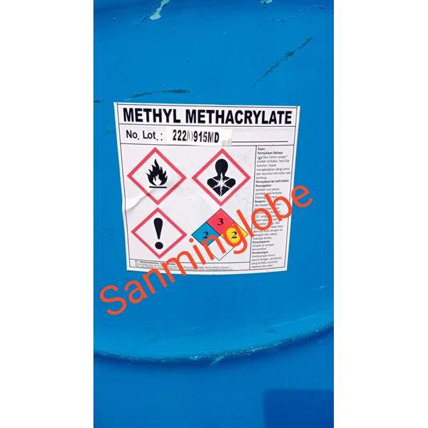 mma or methyl methacrylate as chemical organic