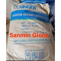 SHMP atau sodium Hexametaphosphate  untuk  aplikasi makanan dan industri lainnya