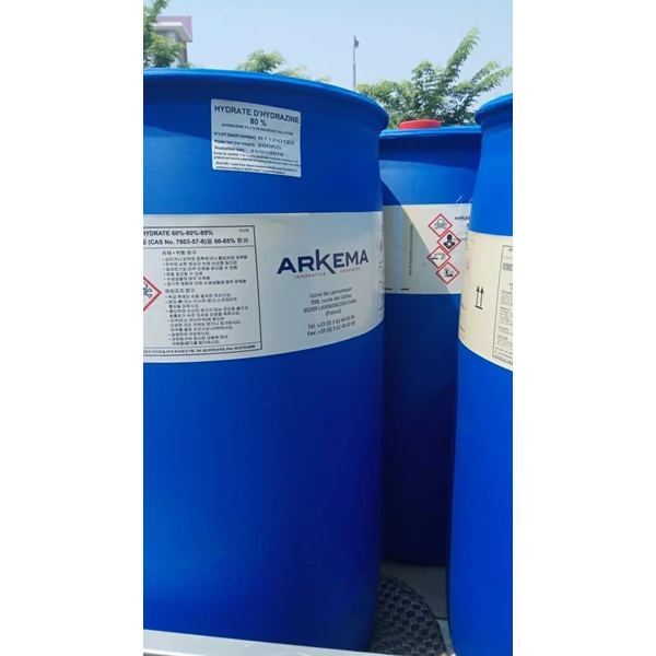 Hydrazine Hydrate 80% Packaging 200Kg/Drum
