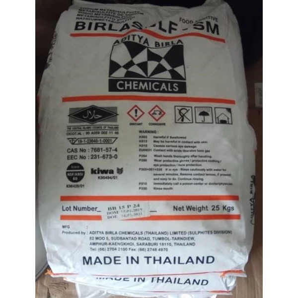 Trisodium Phosphate Food Grade 25 kg/zak