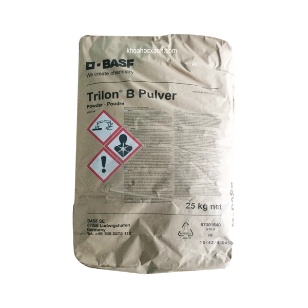 EDTA 4 Na Chelating Agent Packaging 25 kg