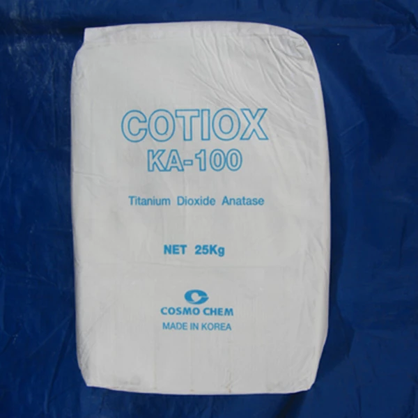 Titanium Dioxide Package 25 Kg/zak