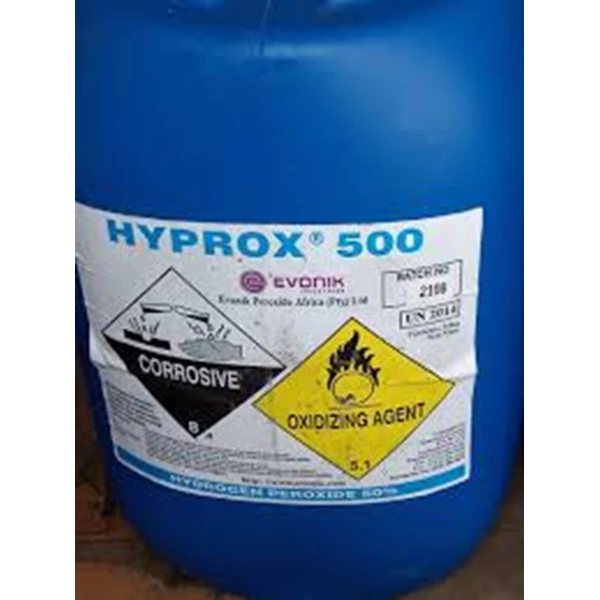 H202 adalah Hydrogen Peroxide barang import