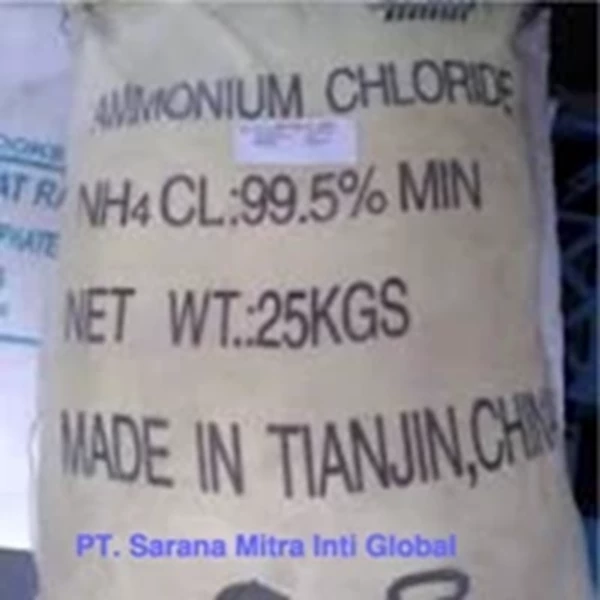 Ammonium Chloride 25 kg/zak