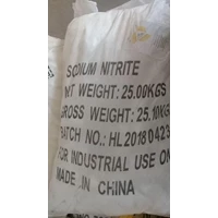 Sodium Nitrite Ukuran 25Kg/zak