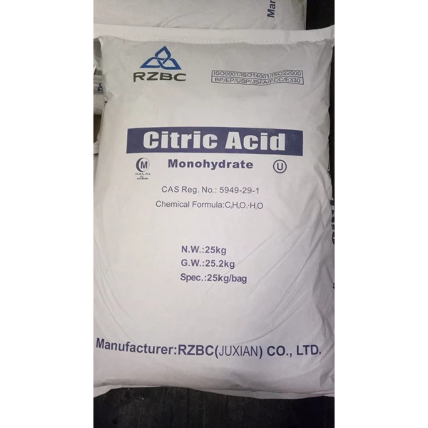 Citric Acid Indonesia