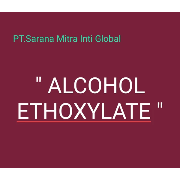 Alcohol Ethoxylates Sanmin Tert 90 CA