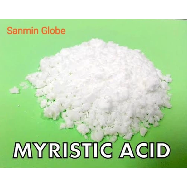 Myristic Acid Kemasan Sak 25 Kg