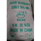 Sodium bicarbonate or baking soda or natrium bicarbonate are similar 1