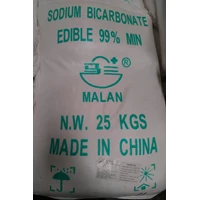 Sodium bicarbonate or baking soda or natrium bicarbonate are similar